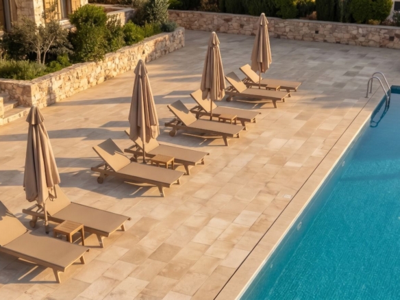 Jednosoban stan 46.87m² u luksuznom kompleksu Palazzo Jaz sa bazenom – Kovačko Polje, Kotor (Mogućnost odloženog plaćanja)