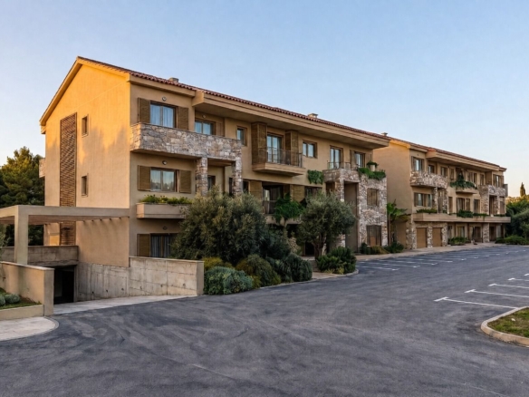 Jednosoban stan 46.87m² u luksuznom kompleksu Palazzo Jaz sa bazenom – Kovačko Polje, Kotor (Mogućnost odloženog plaćanja)
