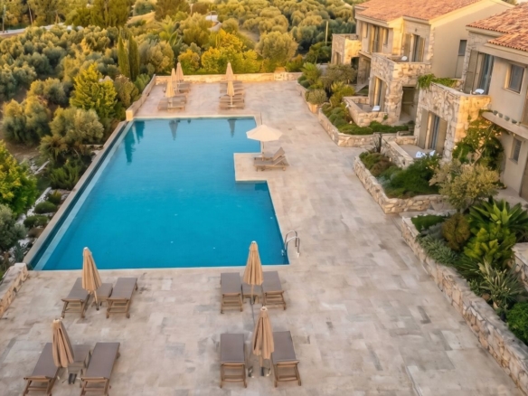 Jednosoban stan 46.87m² u luksuznom kompleksu Palazzo Jaz sa bazenom – Kovačko Polje, Kotor (Mogućnost odloženog plaćanja)