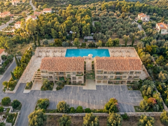 Jednosoban stan 46.87m² u luksuznom kompleksu Palazzo Jaz sa bazenom – Kovačko Polje, Kotor (Mogućnost odloženog plaćanja)