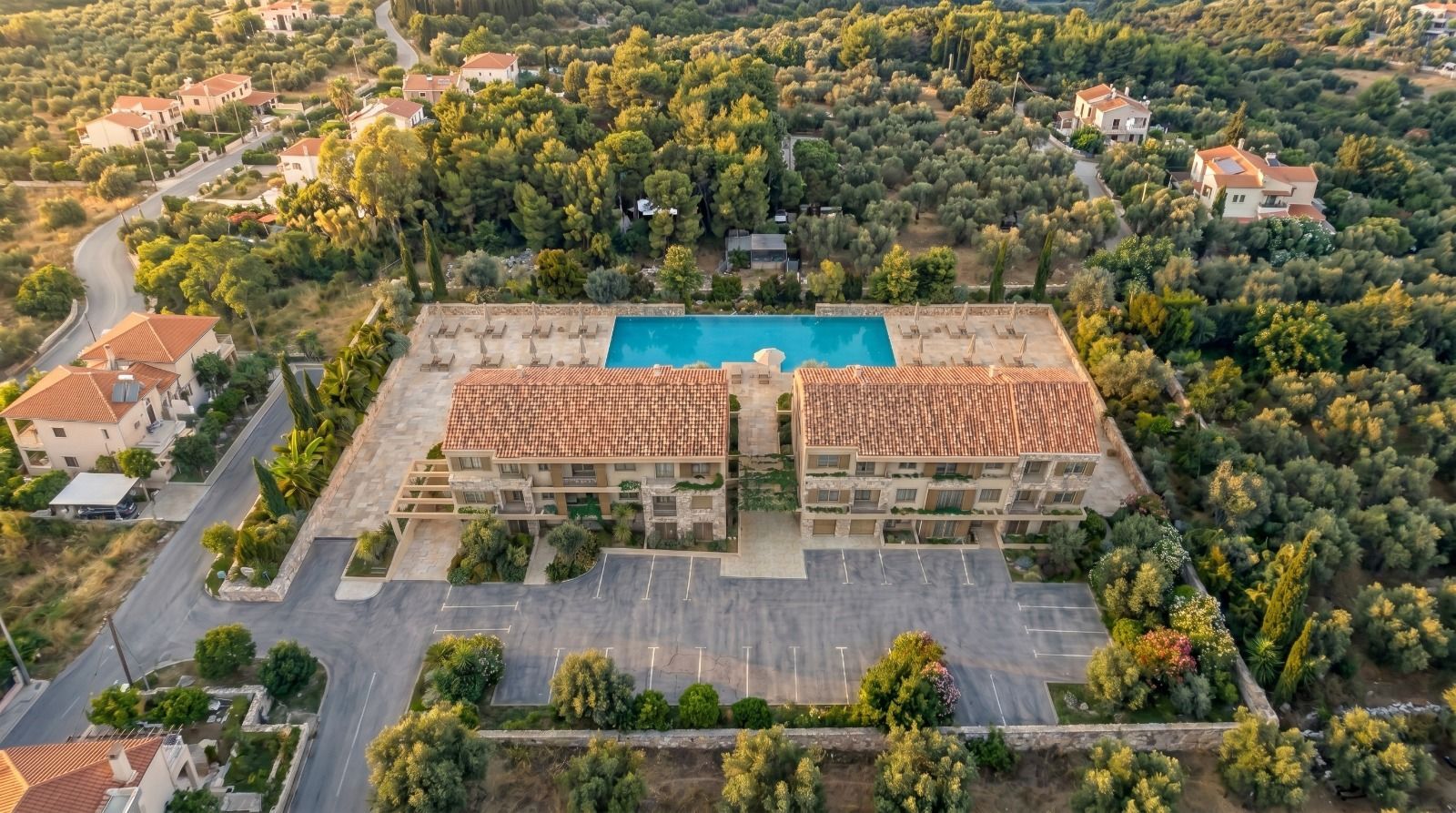 Jednosoban stan 46.87m² u luksuznom kompleksu Palazzo Jaz sa bazenom – Kovačko Polje, Kotor (Mogućnost odloženog plaćanja)