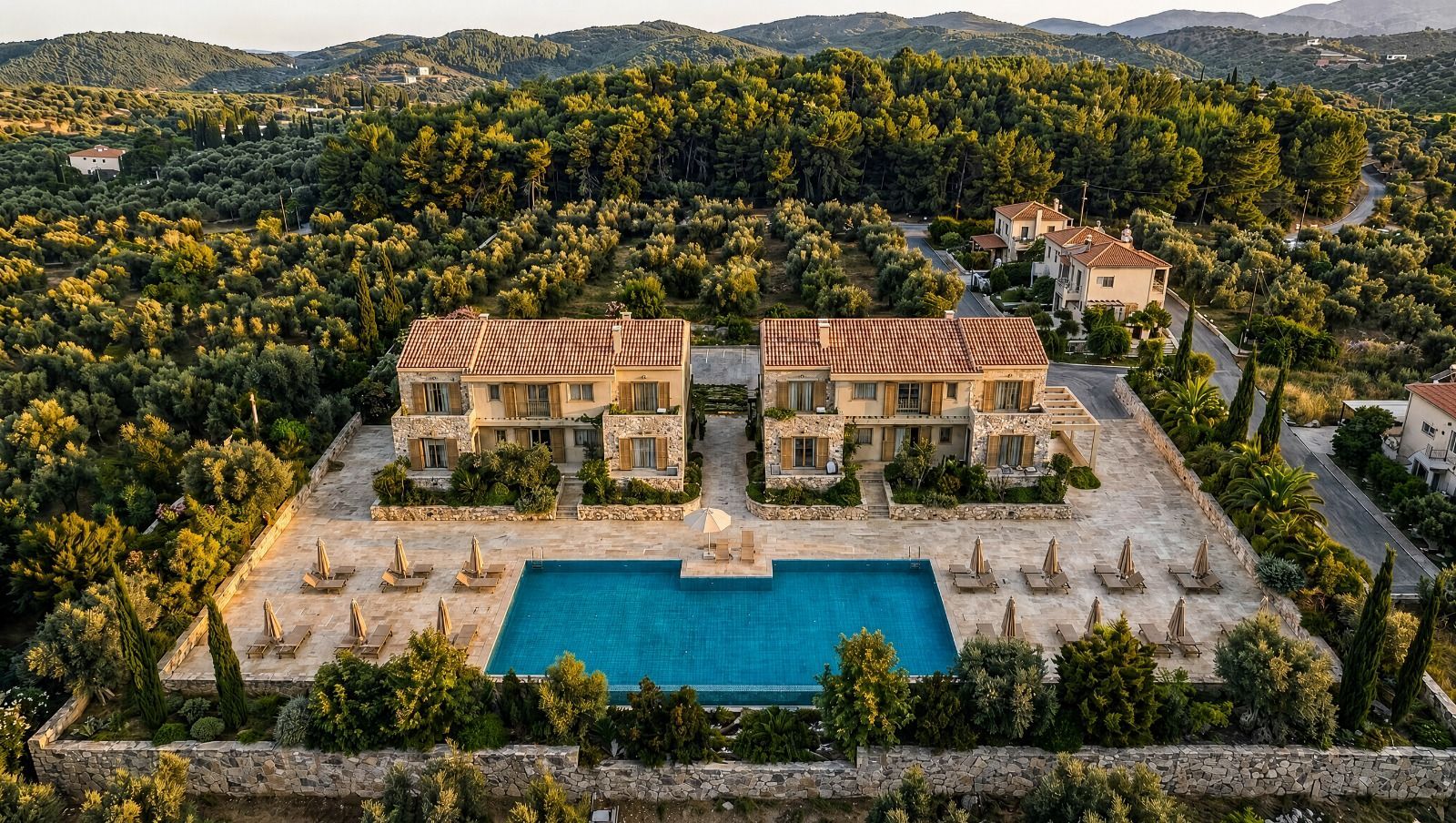 Jednosoban stan 46.87m² u luksuznom kompleksu Palazzo Jaz sa bazenom – Kovačko Polje, Kotor (Mogućnost odloženog plaćanja)