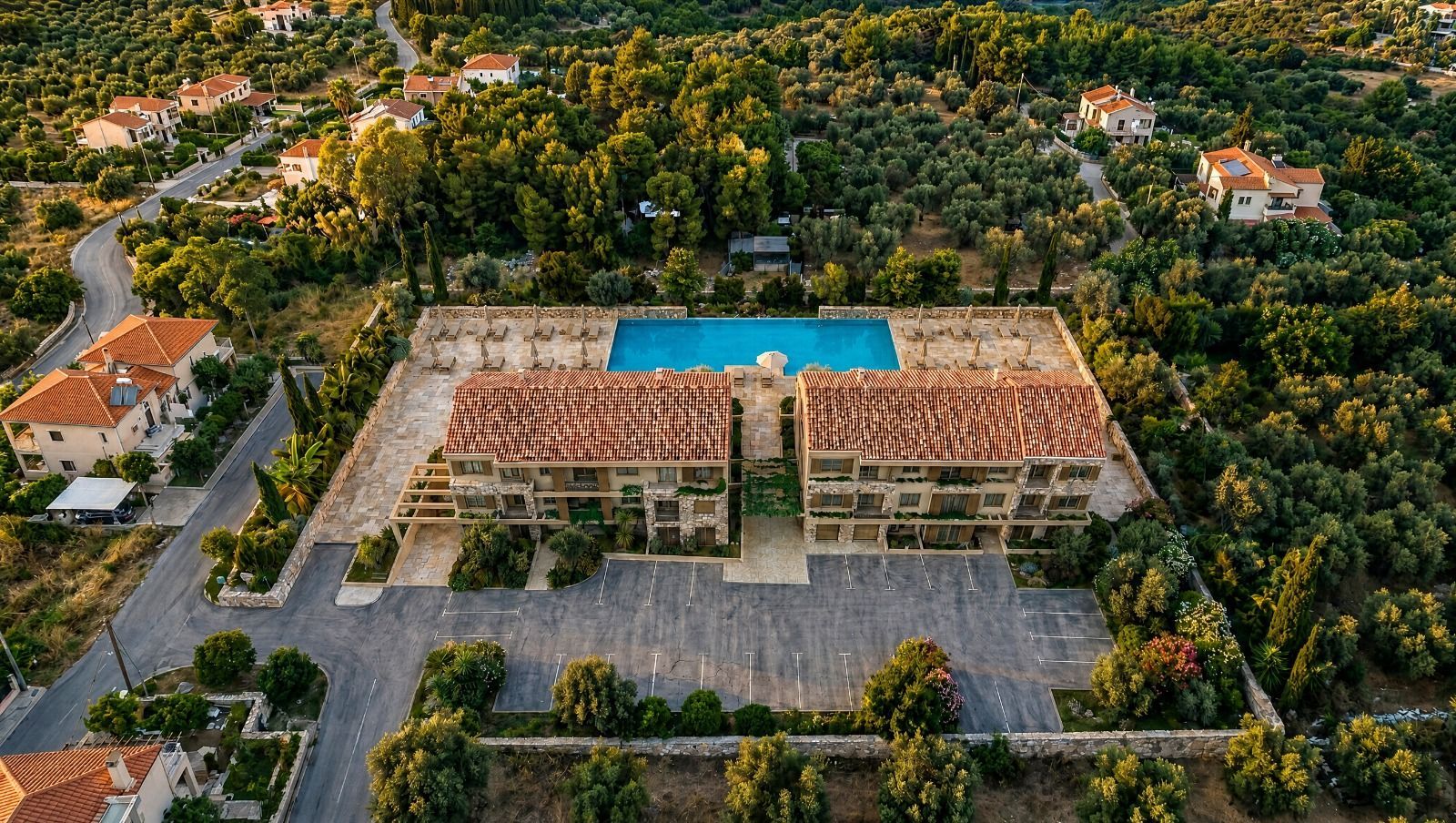 Jednosoban stan 46.87m² u luksuznom kompleksu Palazzo Jaz sa bazenom – Kovačko Polje, Kotor (Mogućnost odloženog plaćanja)