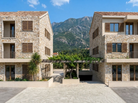 Jednosoban stan 43 m² – Kovačko polje, Kotor — fotografija 7