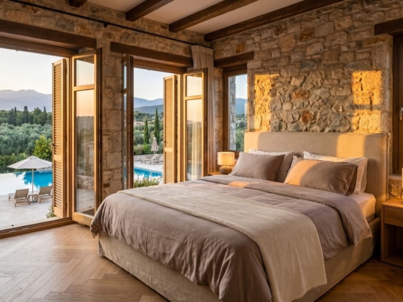 Jednosoban stan 43 m² – Kovačko polje, Kotor — fotografija 12
