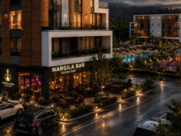 Prodaja jednosobnog stana 33,74 m² u izgradnji u ekskluzivnom stambeno-turističkom kompleksu sa bazenom – Vrnjačka Banja, Srbija