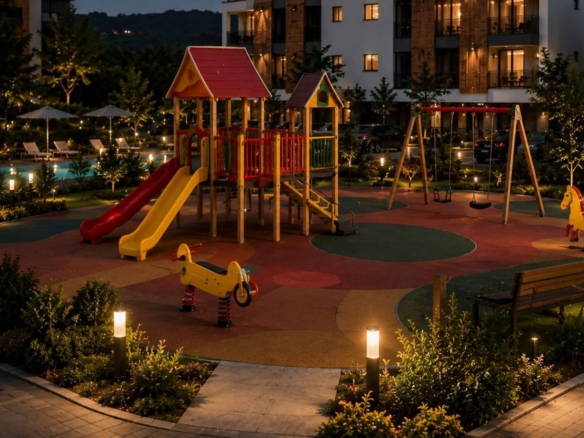 Prodaja jednosobnog stana 36.69m² u izgradnji u ekskluzivnom stambeno-turističkom kompleksu sa bazenom – Vrnjačka Banja, Srbija