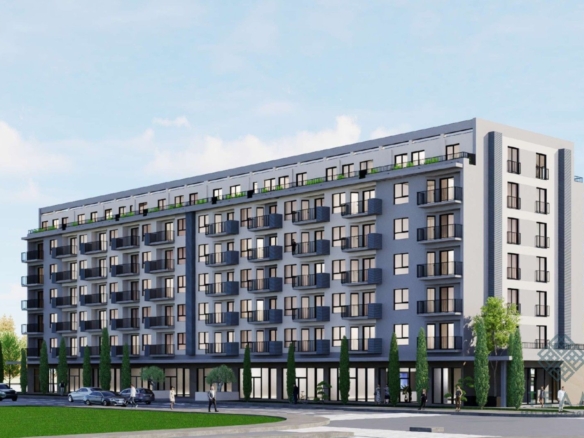 Prodaja novog jednosobnog stana 47 m² u izgradnji – Zagorič, Podgorica