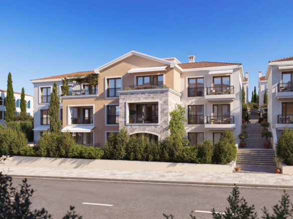 Ekskluzivan dvosoban apartman 99.80m² – Luštica Bay, Centrale (fleksibilni uslovi plaćanja)