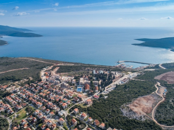 Ekskluzivan dvosoban apartman 97m² – Luštica Bay, Centrale (fleksibilni uslovi plaćanja)