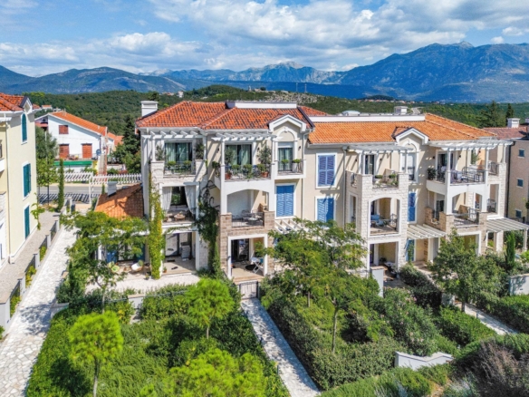 Ekskluzivan dvosoban apartman 99.05m² – Luštica Bay, Centrale (fleksibilni uslovi plaćanja)