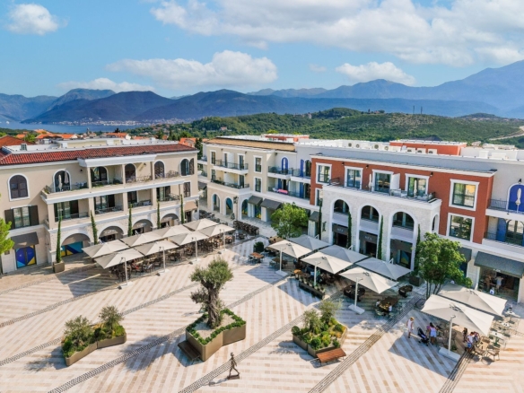 Ekskluzivan dvosoban apartman 96.83m² – Luštica Bay, Centrale (fleksibilni uslovi plaćanja)