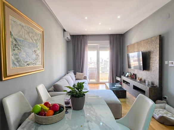 Jednosoban stan 44 m² – Rozino, Budva