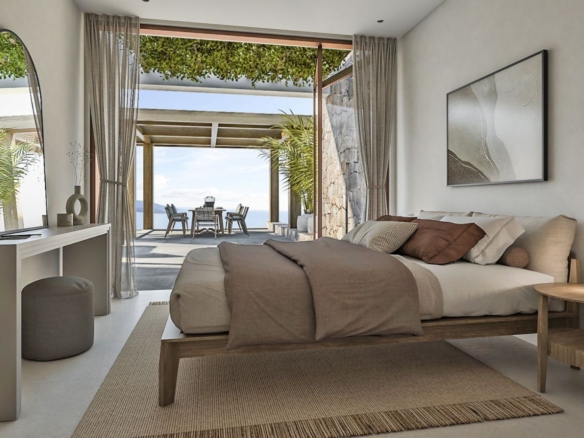 Luksuzna vila u ekskluzivnom naselju The Peaks – Golf Residences, Luštica Bay, sa panoramskim pogledom na Jadransko more i golf teren