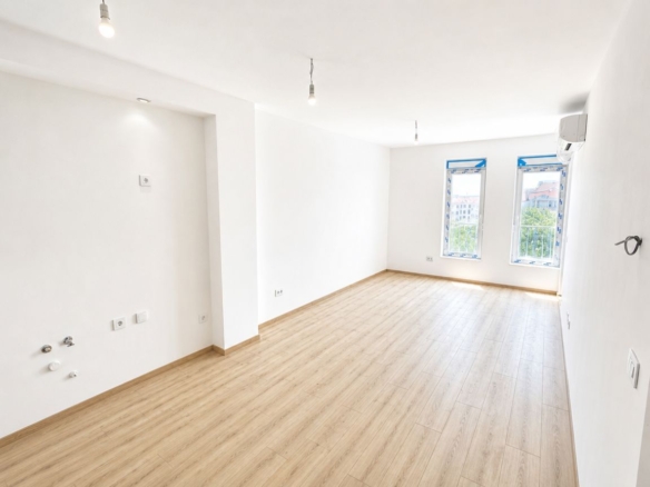Nov jednosoban stan 42,33 m² sa pogledom na more – Podkošljun, Budva (bez placanja poreza 3%)