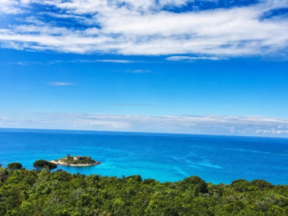 Urbanizovano zemljište 61.033 m² sa projektom – Rose, Luštica, Herceg Novi