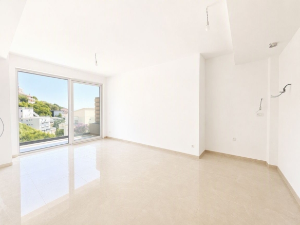 Prodaja – Luksuzan jednosoban stan 54m², Liman Olive, Ulcinj | Završetak januar 2026 | Kupci oslobođeni plaćanja poreza 3%