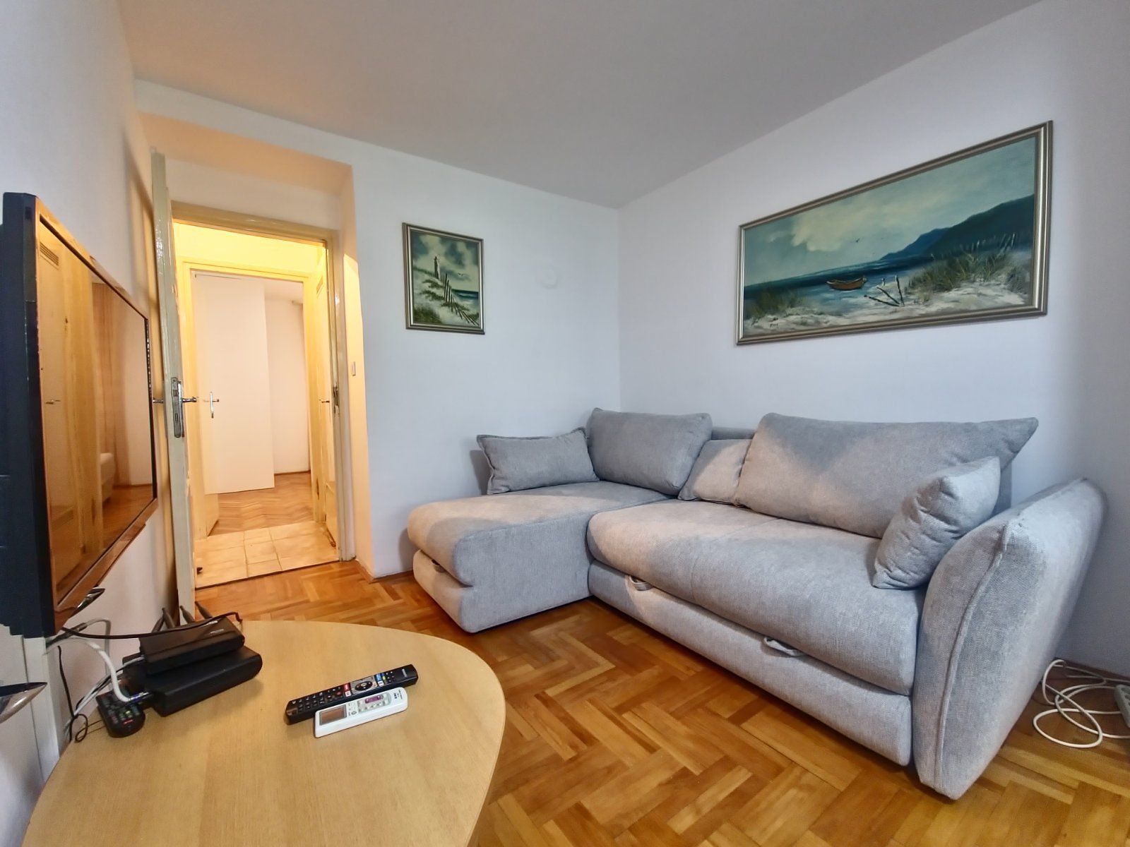 Dvosoban namesten stan 50m2 -Budva,Velji Vinogradi (Izdavanje NA DUZI PERIOD)