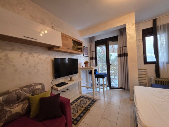 Prodaja lepo opremljenog studio apartmana 31 m² na odličnoj lokaciji – Bečići