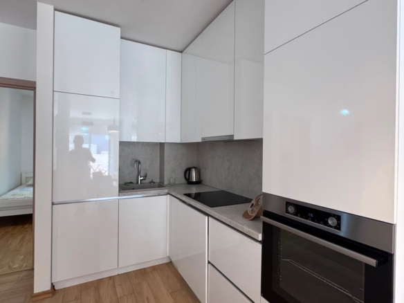 Dvosoban moderno opremljen stan 69m2 -The Old Bakery,Budva