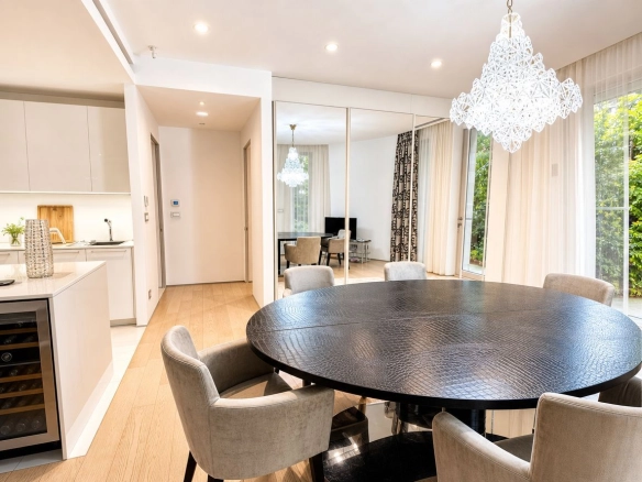 Izdavanje luksuznog dvosobnog stana 156 m² – Dukley Gardens, Budva (Dugoročni najam)