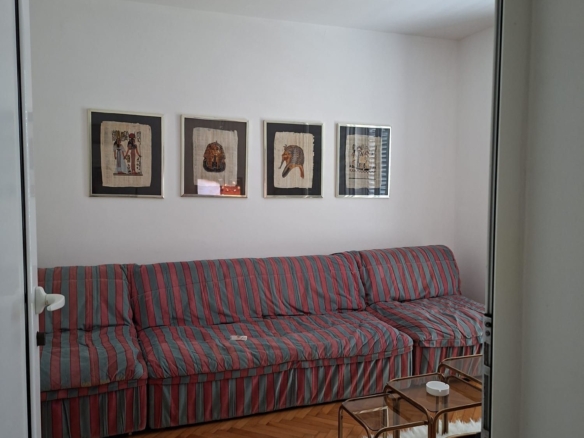 Jednosoban Namešten Stan 47m2 sa Pogledom na More na Prvoj Liniji u Tivtu