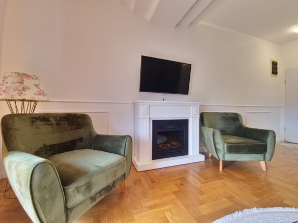 Izdavanje namještenog jednosobnog stana 42m2 – Budva, Podmaine (IZDAVANJE NA DUZI PERIOD)