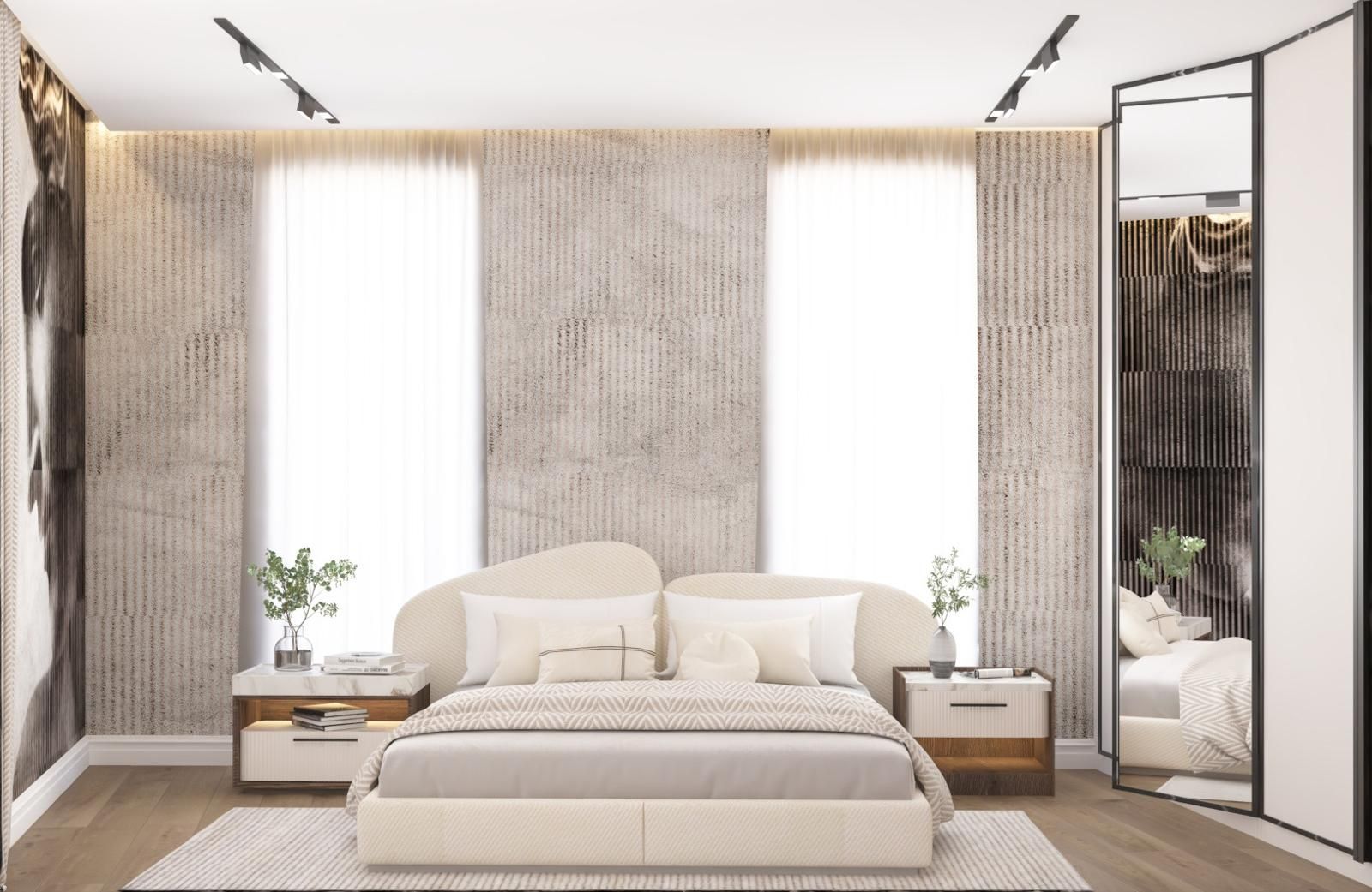 3417accb-9fcc-4b90-b22f-b002a9fcea4c Luksuzan trosoban stan 128 m² sa panoramskim pogledom na more i garaznim mestom – Bečići