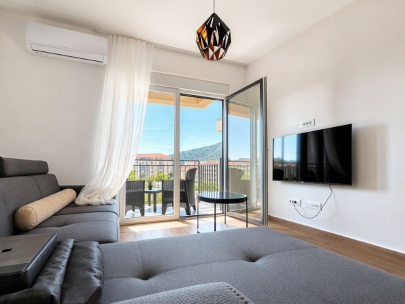 Prodaja jednosobnog moderno opremljenog stana 44 m² – Budva