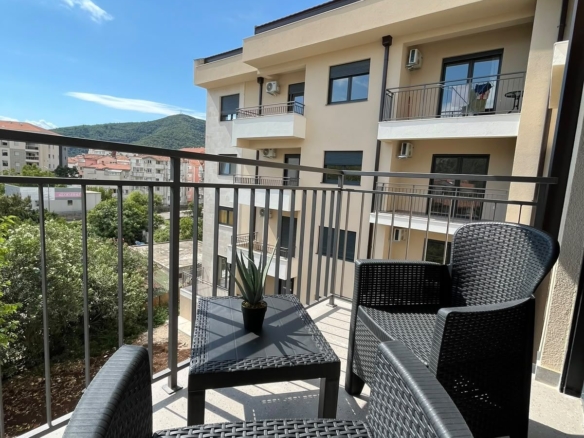 Prodaja jednosobnog moderno opremljenog stana 44 m² – Budva