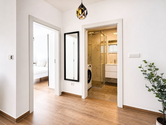 Prodaja jednosobnog moderno opremljenog stana 44 m² – Budva