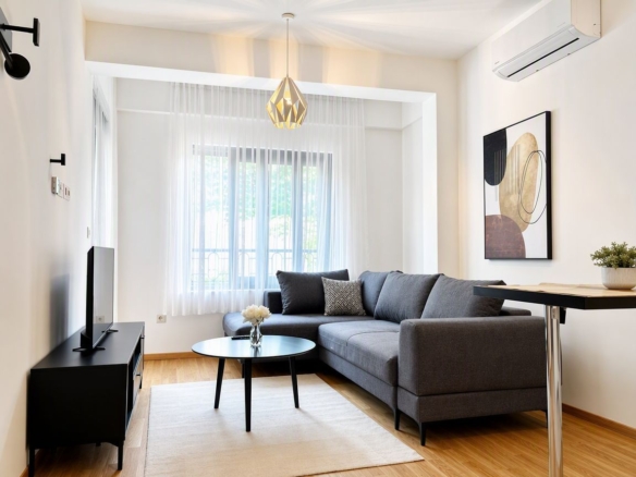 Moderno opremljen jednosoban stan 35m2 – Babilonija, Budva