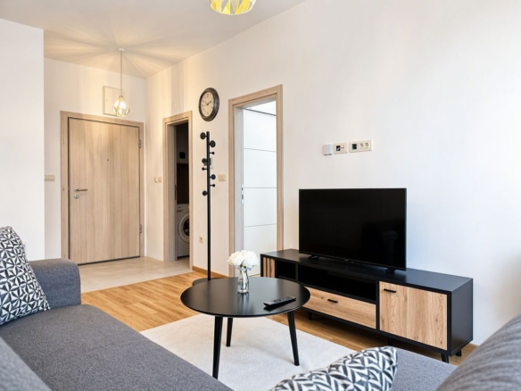 Moderno opremljen jednosoban stan 35m2 – Babilonija, Budva