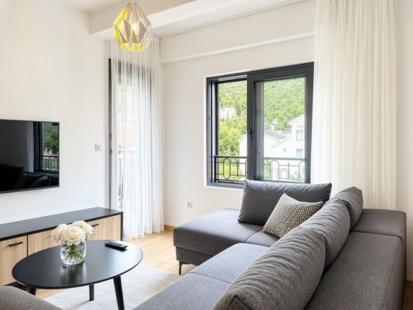 Moderno opremljen jednosoban stan 35m2 – Babilonija, Budva