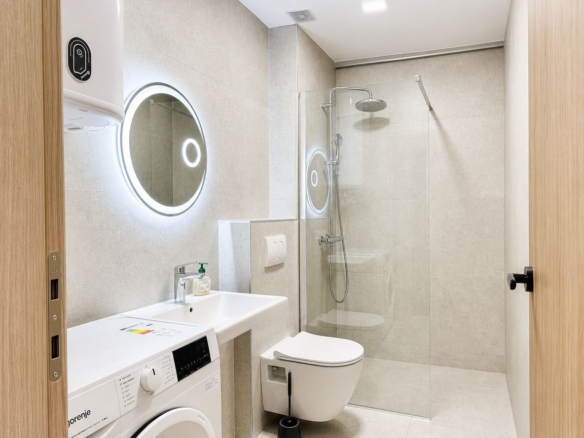 Moderno opremljen jednosoban stan 35m2 – Babilonija, Budva