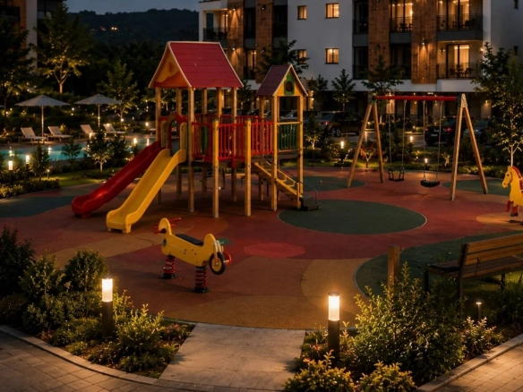 Prodaja jednosobnog stana 36.69m² u izgradnji u ekskluzivnom stambeno-turističkom kompleksu sa bazenom – Vrnjačka Banja, Srbija