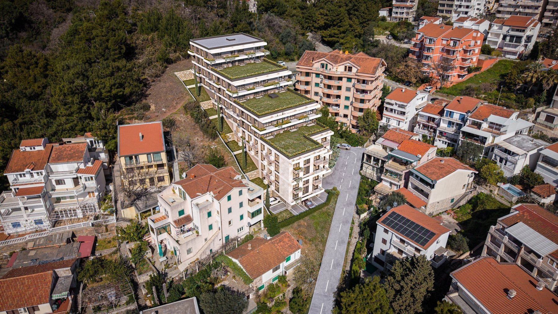 Jednosoban stan 50 m² – Petrovac, Budva — fotografija 3