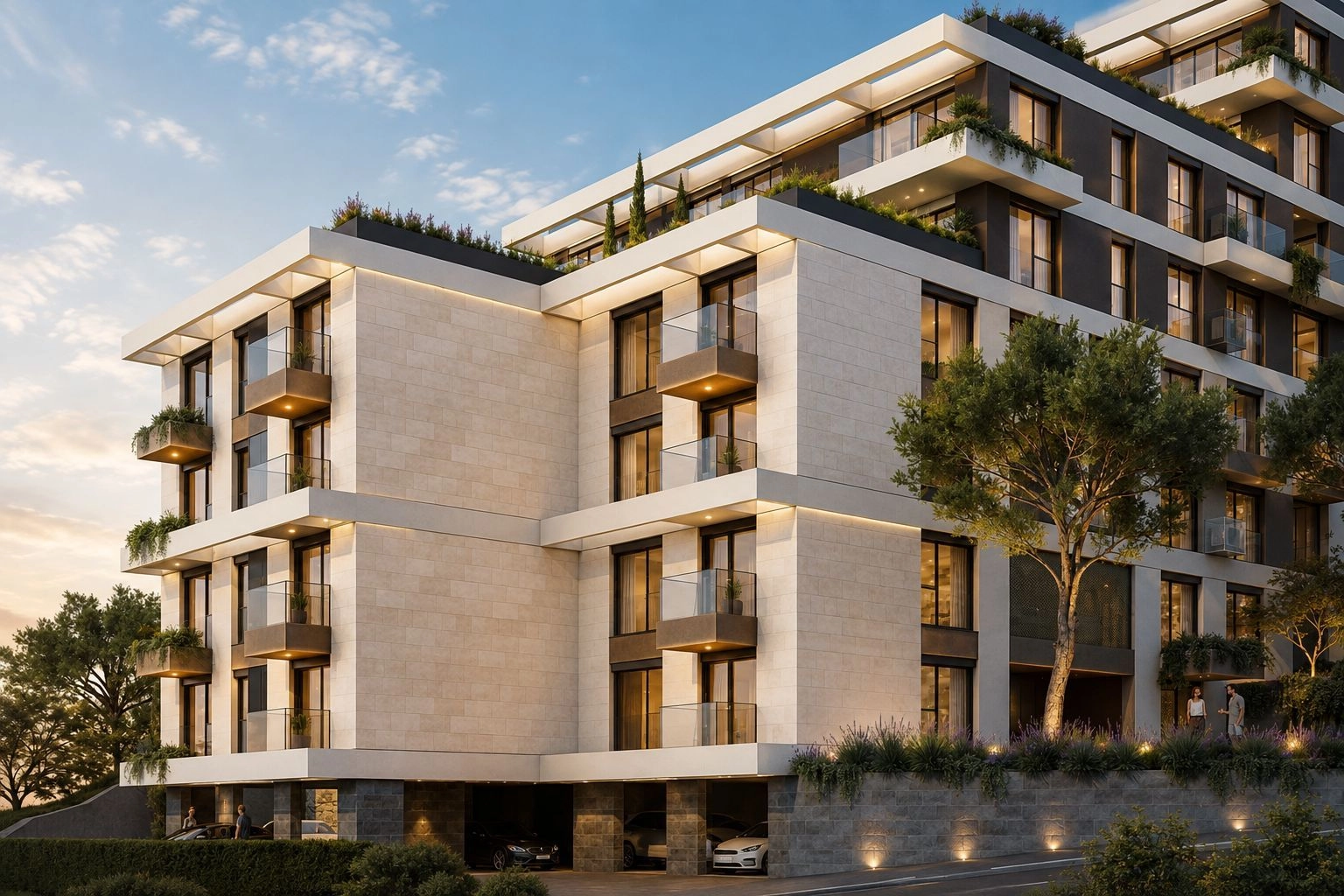 Jednosoban stan 50 m² – Petrovac, Budva — fotografija 6