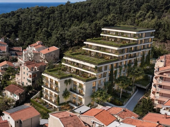 Jednosoban stan 50 m² – Petrovac, Budva — fotografija 7