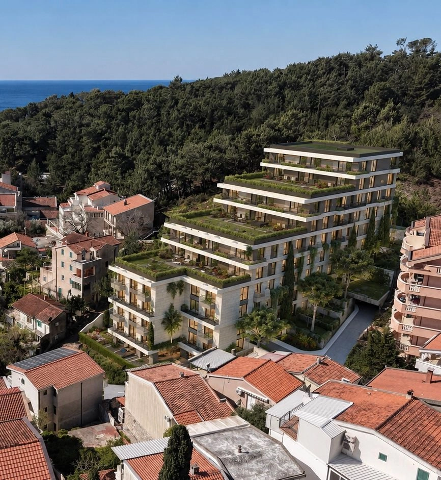 Jednosoban stan 50 m² – Petrovac, Budva — fotografija 7