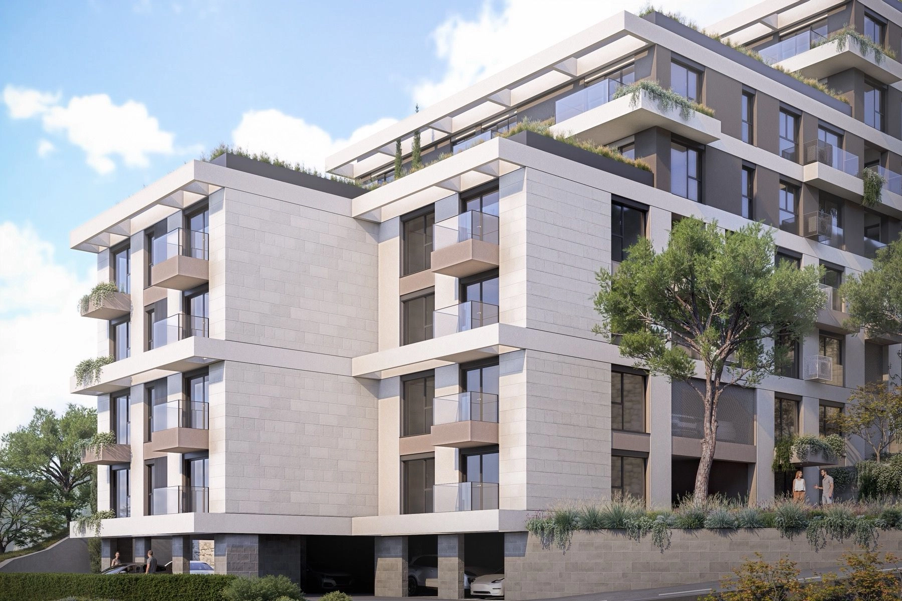 Jednosoban stan 50 m² – Petrovac, Budva — fotografija 4