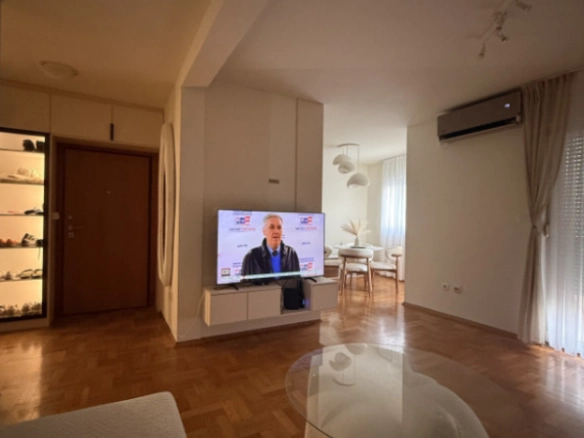 Jednosoban stan sa pogledom na more u Petrovcu