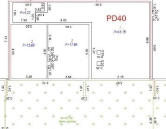 Dvosoban stan 81 m² – Pržno, Budva — fotografija 2