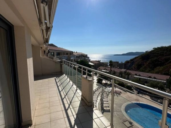Dvosoban stan u kompleksu Blue Horizon