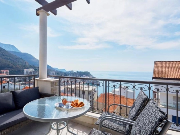 Dvosoban stan 55 m² – Pržno, Budva — fotografija 2