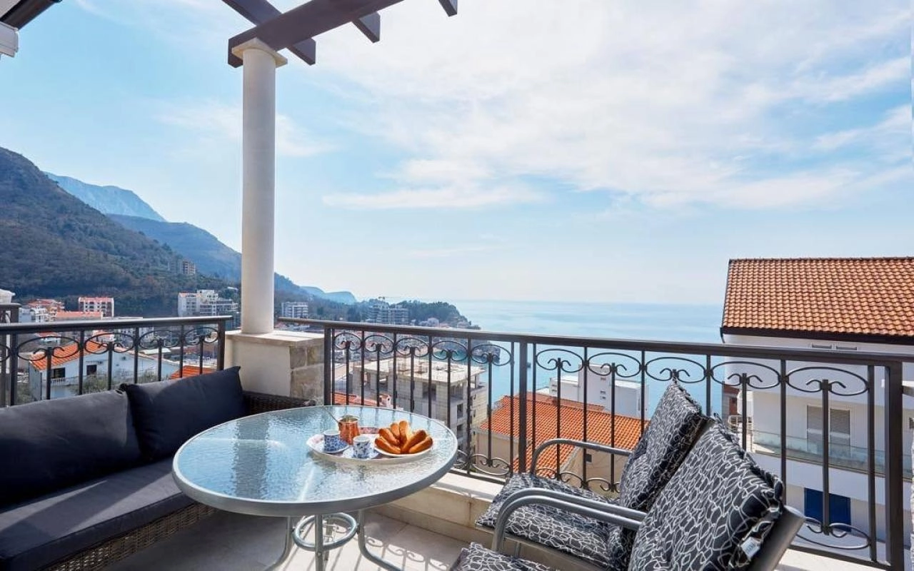 Dvosoban stan 55 m² – Pržno, Budva — fotografija 2