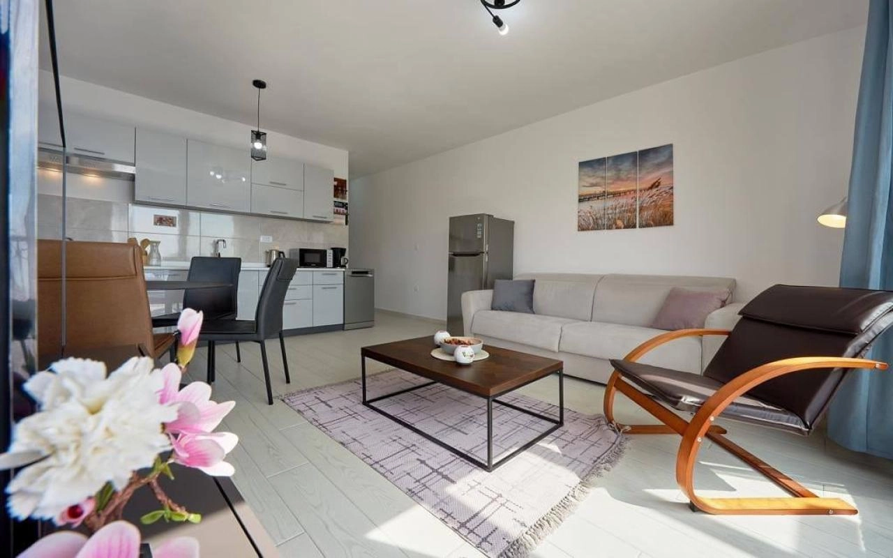 Dvosoban stan 55 m² – Pržno, Budva — fotografija 3