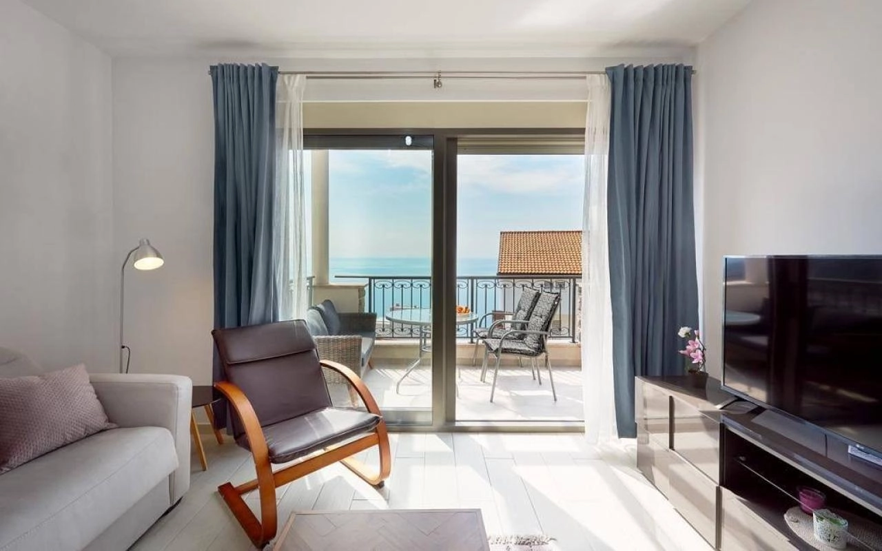 Dvosoban stan 55 m² – Pržno, Budva — fotografija 4