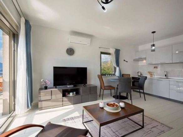 Dvosoban stan 55 m² – Pržno, Budva — fotografija 5