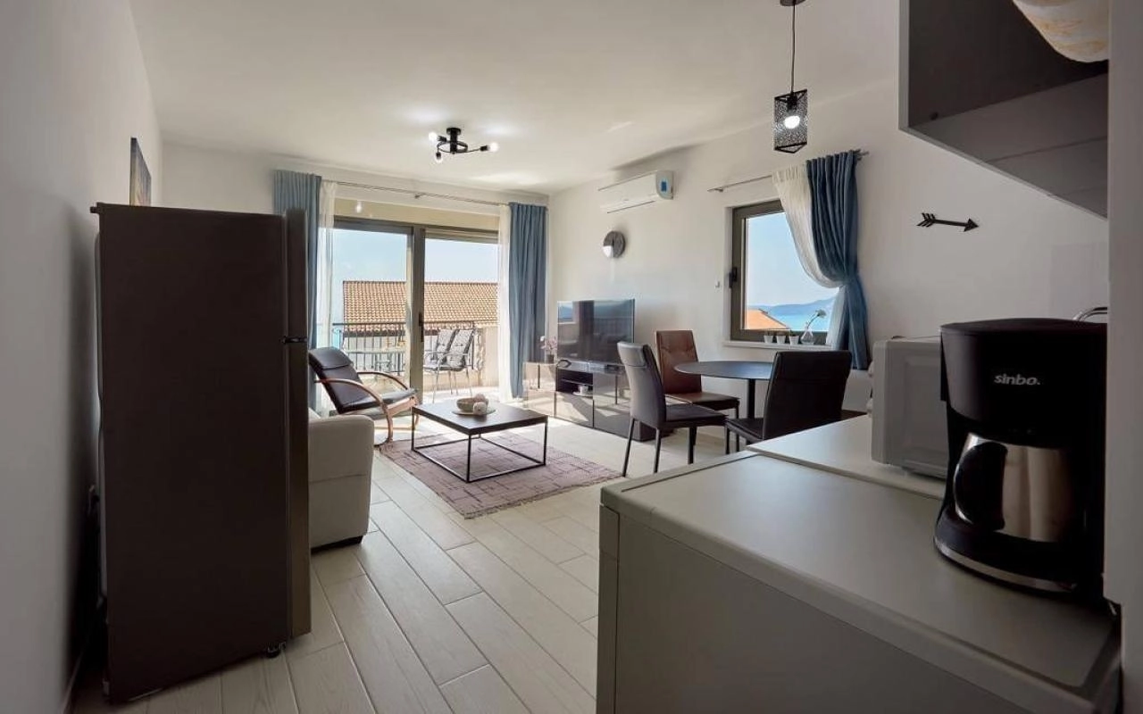 Dvosoban stan 55 m² – Pržno, Budva — fotografija 6